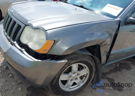 2008 Jeep Grand Cherokee Laredo from USA, damaged, VIN 1J8GR48K98C101882